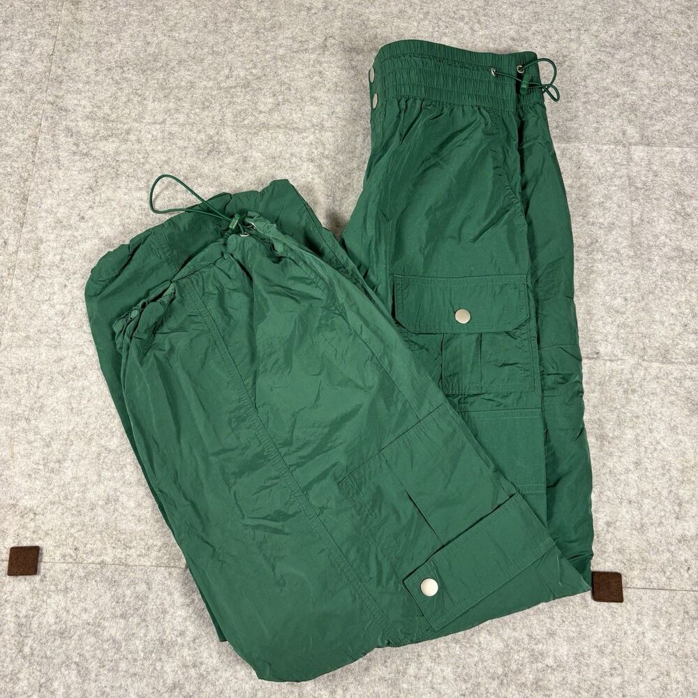 Urban Outfitters Forest Green Straight Leg Cargo Pants